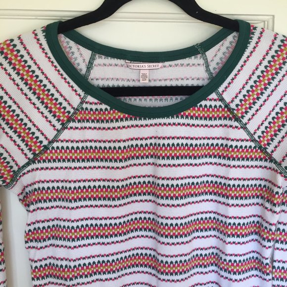 Victorias Secret Set Thermal PJ Small - Picture 5 of 8